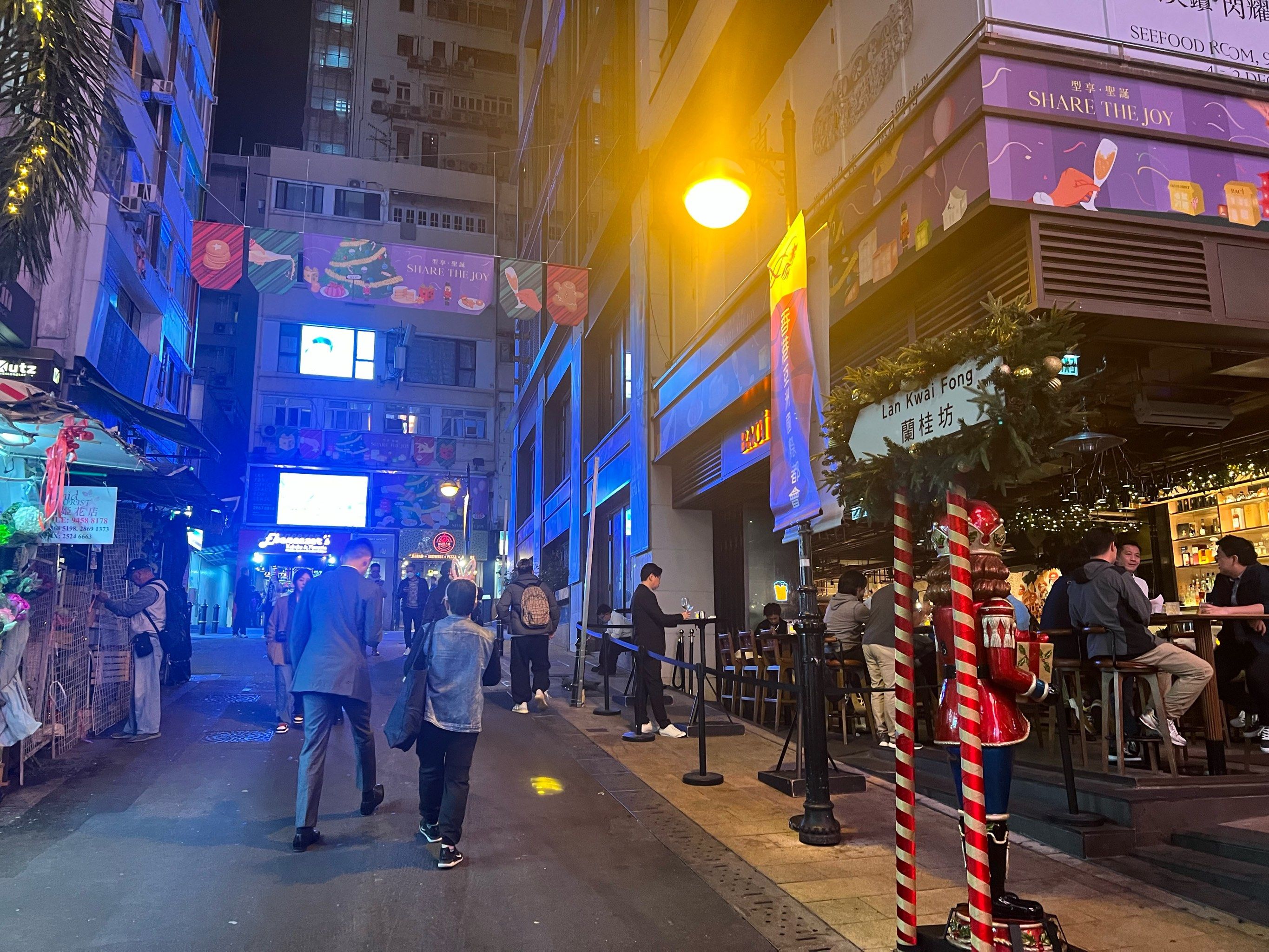 兰桂坊人坊区到底是什么神仙地方 好玩又值得去的香港热点区域