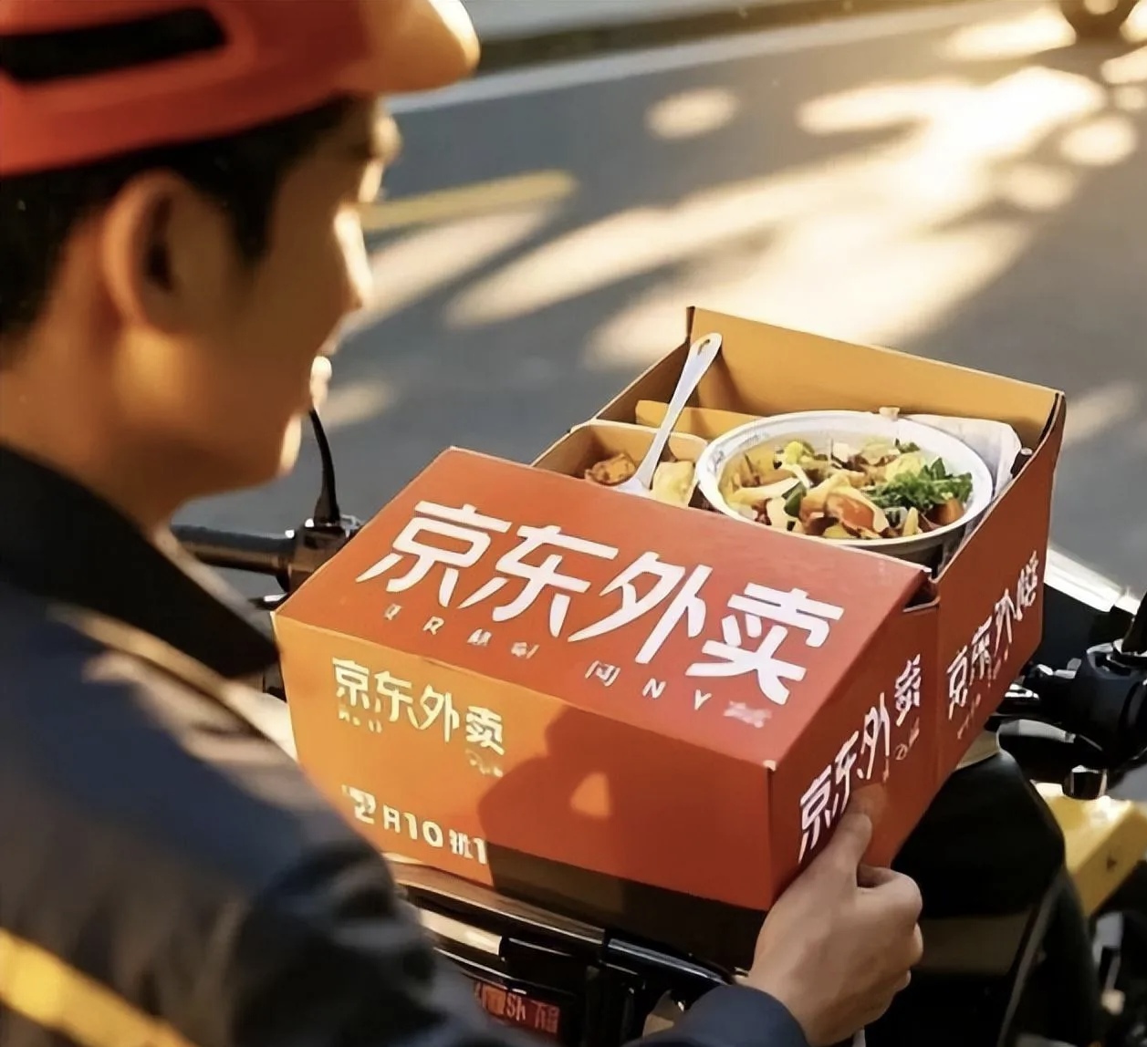 山南女骑手外卖一小时一单怎么叫