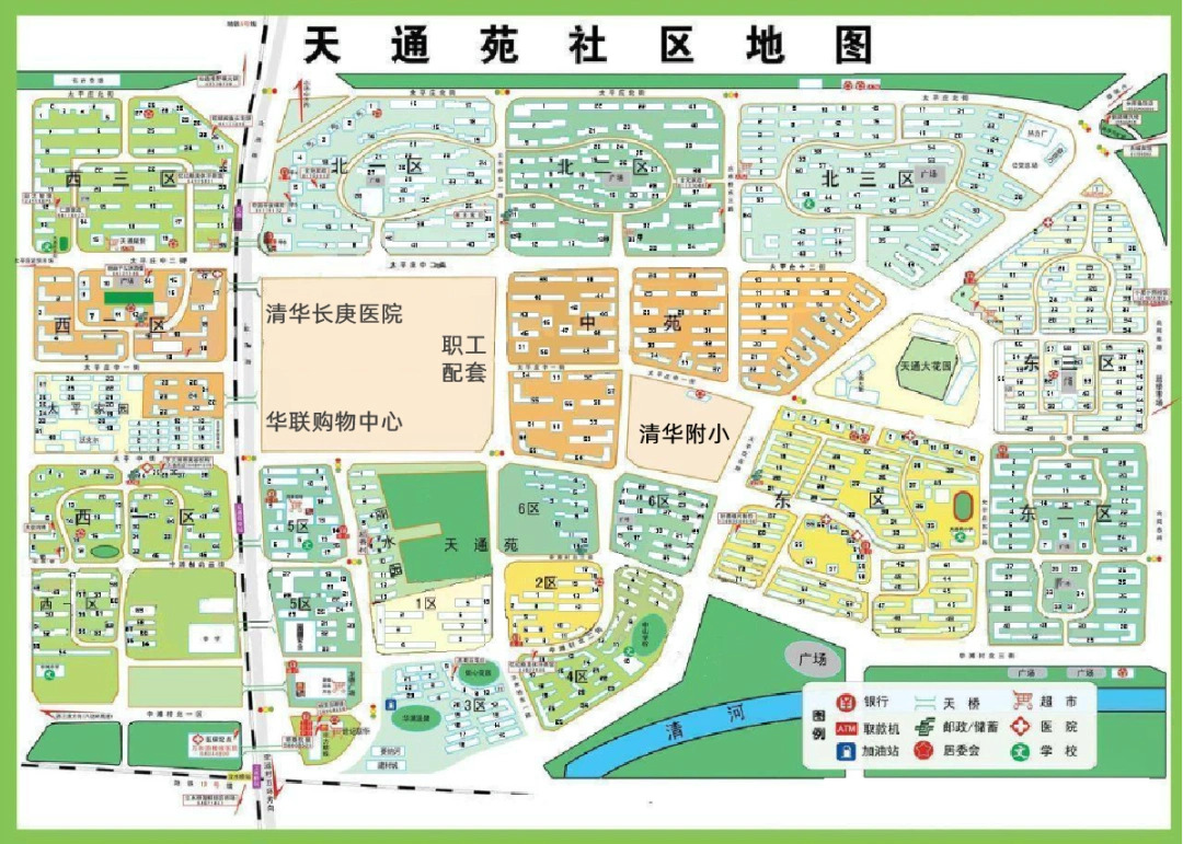 天通苑站台浮世绘：巨型社区毛细血管里的昼与夜揭秘天通苑社区的秘密