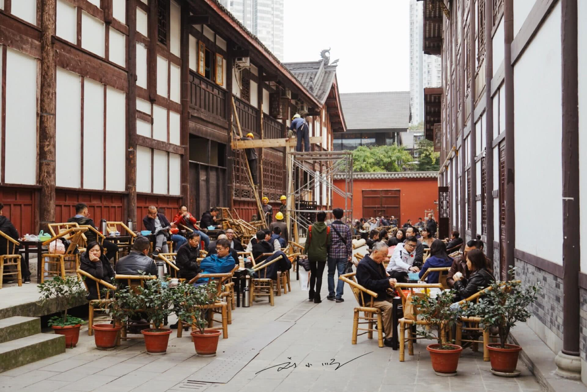 如何在成都省30%品茶预算？解锁本地人私藏的茶空间地图