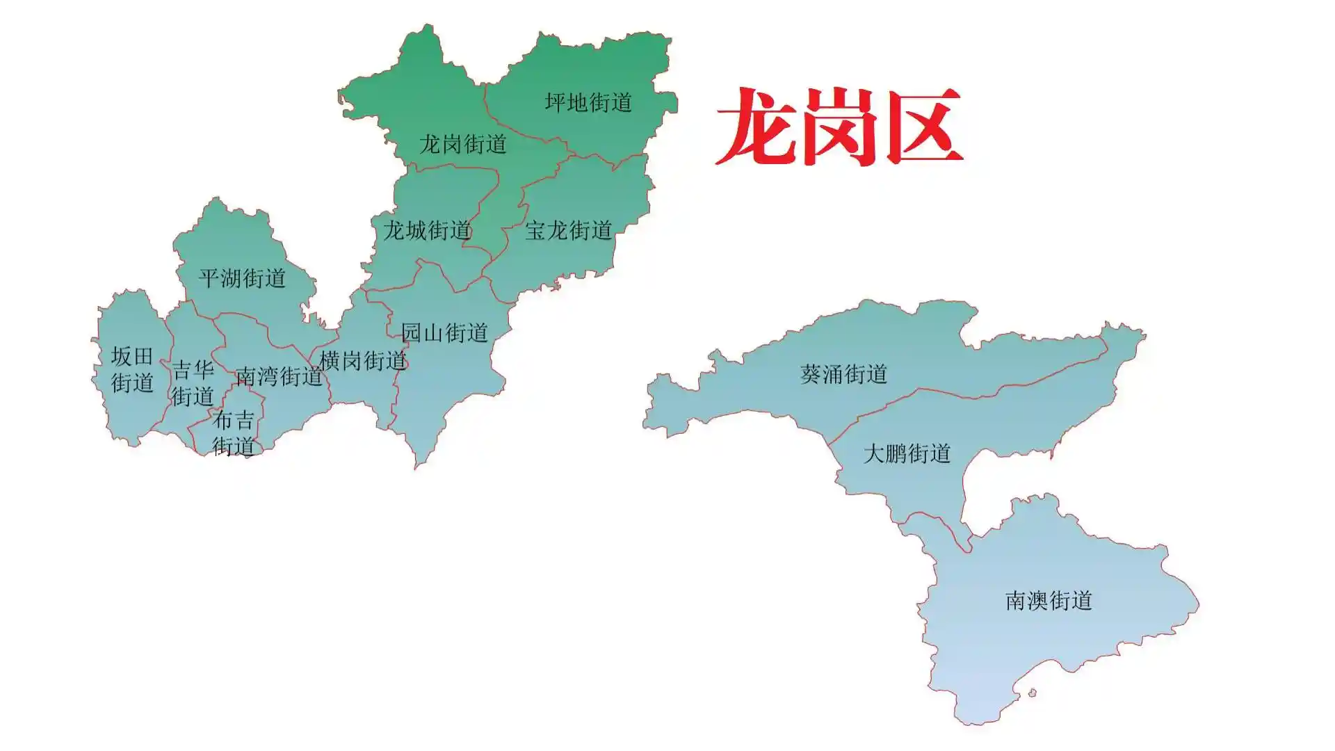 深圳龙岗最新发展规划与区域亮点全解析