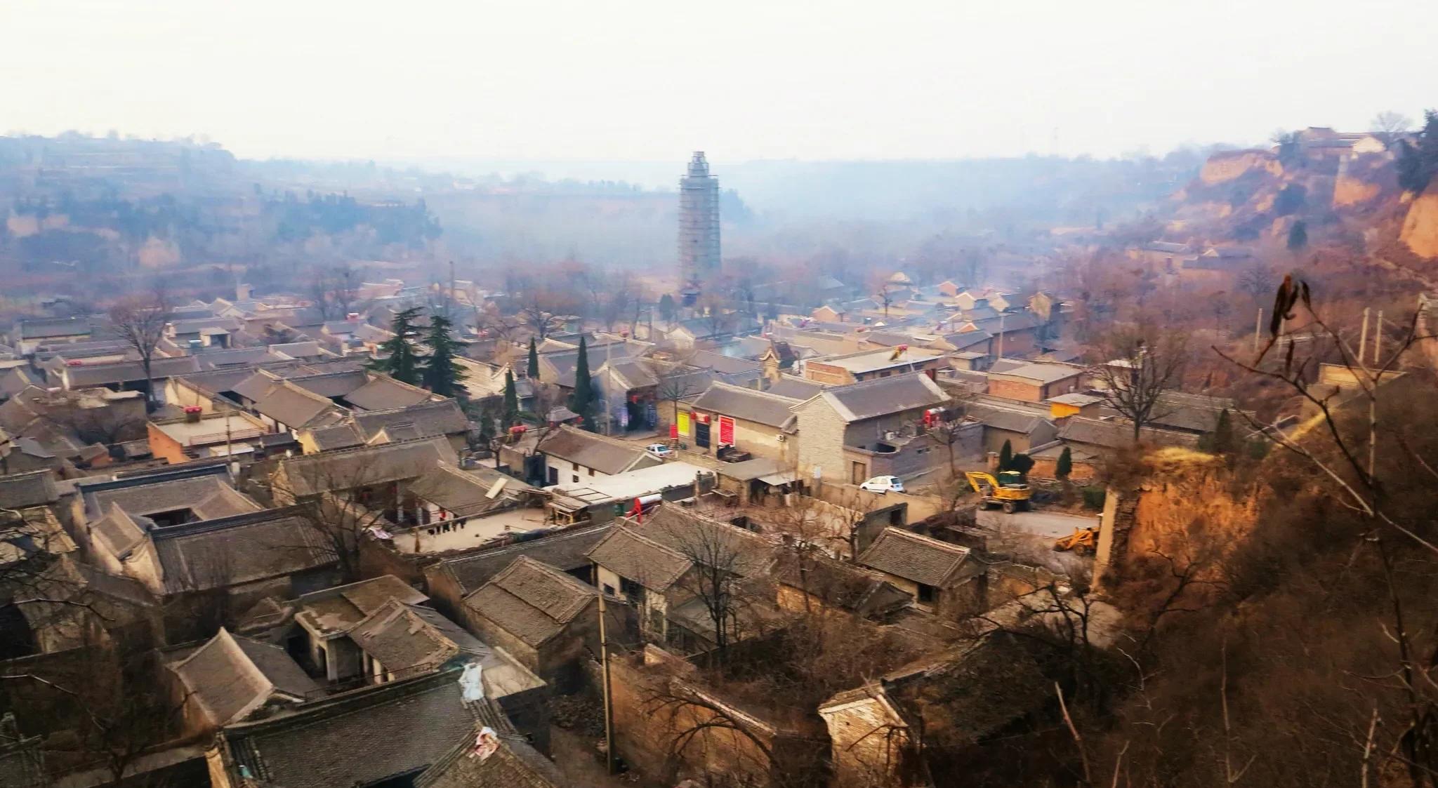 韩城城市如何找巷子