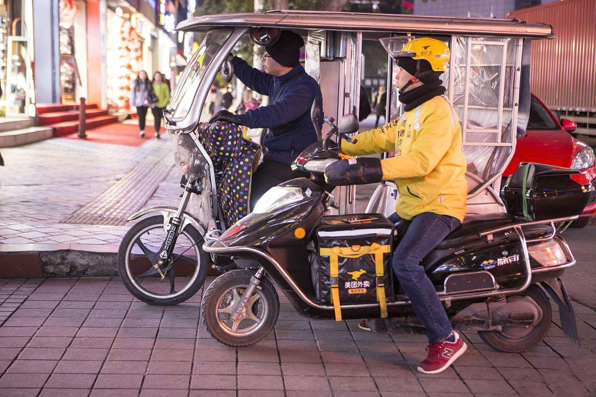 外卖女暗号一览表wy：你不知道的骑手江湖密语