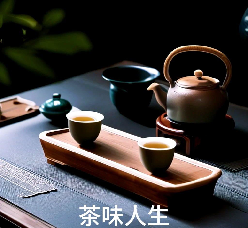 与你品茶的千年风雅，茶香里的东方哲学对话